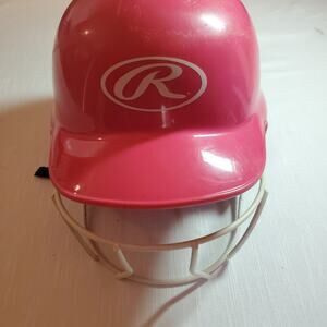 Rawlings Softball Baseball Helment - Pink 6 1/4-6 7/8